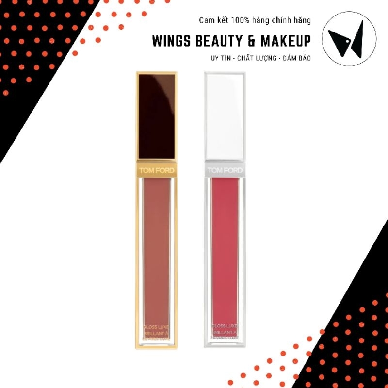 Son kem bóng TOM FORD Gloss Luxe 5.5ml