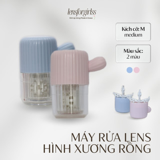Máy rửa lens RÚT DÂY EYEKAN HÌNH XƯƠNG RỒNG , siêu nhỏ gọn, tiện dụng