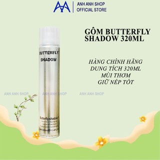 ✅gôm xịt tóc 320ml shadow chính hãng gôm xịt cứng