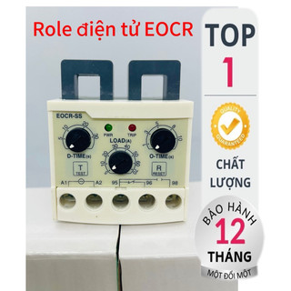 Rơ le bảo vệ dòng điện tử EOCR-SS, EOCR-SS-60N440 dải dòng 5~60A