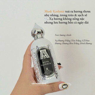 Nước Hoa Unisex Musk Kashmir Attarr Collection