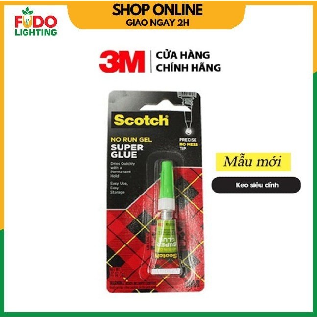 Keo siêu dính đa năng 3M Scotch AD113 khô nhanh 2G