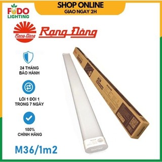 Bóng đèn led bán nguyệt m36 rạng đông 1m2 40w ánh sáng trắng