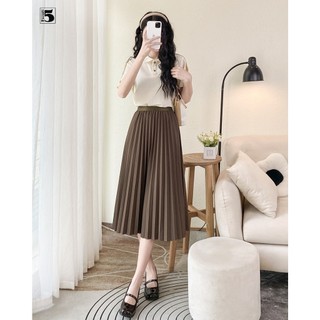 Chân váy dài xếp ly nhỏ twenty.5 - 5685