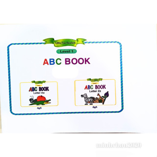 Sách - Little Fox Readers level 1 ABC BOOKS (Gộp Aa - Zz) + MP3