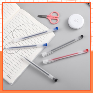 Bút Gel Bút Bi Nước Mực Gel Đen Đỏ Khô Nhanh Ngòi 0.5mm, Mực Đều, Nét Chữ Đẹp Đủ Màu [ Click Giỏ Hàng Quà Tặng Miễn Phí]