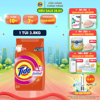 Bột giặt Tide Hương Downy Túi 3.6kg/3.8kg