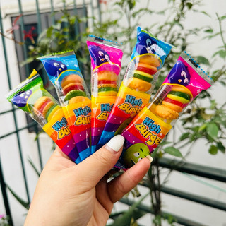 Kẹo dẻo Hamburger xiên que - MonMonFood
