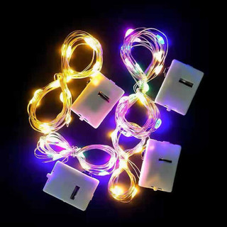 Đèn led đom đóm màu vàng ấm 1-2m