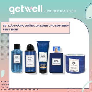 Sản Phẩm Tắm Dưỡng Xịt Thơm Toàn Thân Dành Cho Nam Bath & Body Works -  FIRST SIGHT