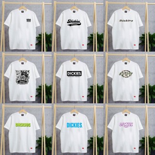 Tshirt Dickies - Áo thun dickies nam nữ - màu trắng