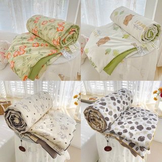 Chăn đũi cotton trần bông, chăn đũi xơ đậu nành chuẩn nội địa trung