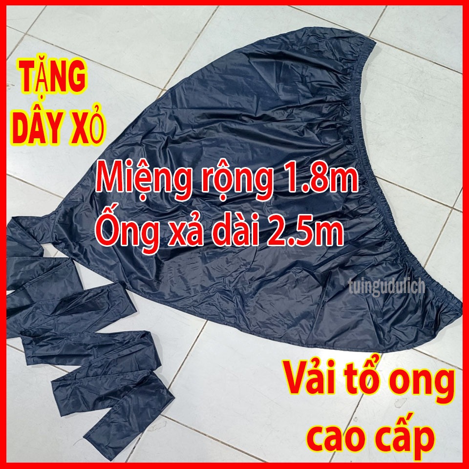 Túi bạt trùm rửa vệ sinh máy lạnh,điều hòa loại 1 vải dày