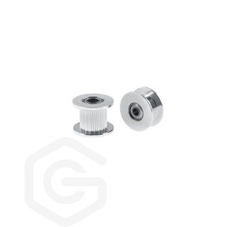 Pully ròng rọc có răng cho máy in 3d - gt2 - bản 6mm lỗ 3mm hoặc 5mm