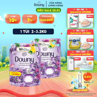Nước Xả Vải DOWNY Hương Hoa Oải Hương Nước Pháp (2.2l/3l)