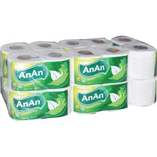Giấy vệ sinh An An 1 lốc 10 cuộn mịn đẹp