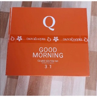 Thùng Cà Phê Trần Quang 3in1 Good Morning