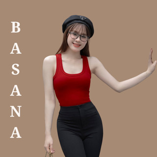Basana áo ba lỗ ôm body dễ mix mới nhất hè 2024 a221000bl