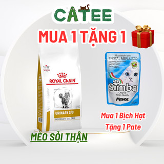 Hạt Royal Canin Urinary S/O hỗ trợ cho mèo bị sỏi thận