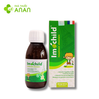 Imochild Tăng Sức đề kháng - Siro 125ml cho trẻ nhập khẩu Pháp