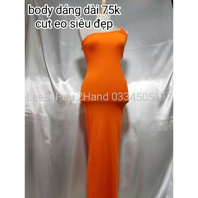 đầm body dáng dài cut eo siêu đẹp (b9)