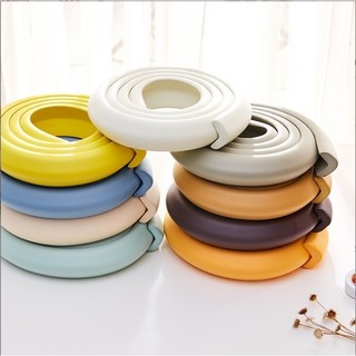 Miếng bọc góc bàn xốp bọc cạnh bàn bọc góc bàn an toàn cho bé dài 2m chống va đập chất liệu cao su
