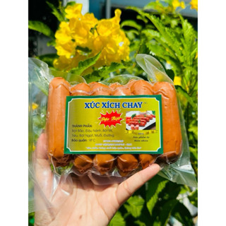 XÚC XÍCH CHAY ĐẶC BIỆT GÓI 500g 12 cây