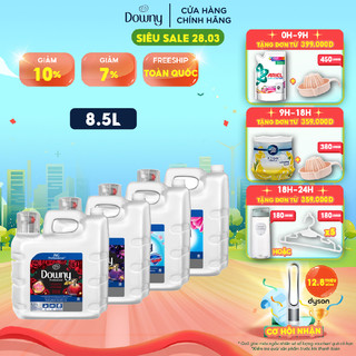 Nước Xả Vải DOWNY Can 8.5L Hương Nước Hoa Cao Cấp Hương Nắng Mai/ Huyền Bí/ Đam Mê/ Chống Khuẩn