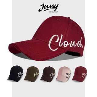 [Hàng QC] Mũ Lưỡi Trai CLOUD Jussy Official Nón Kết Nam Nữ Form Cứng Chất Vải Cotton Thoáng Mát Phong Cách Hàn Quốc