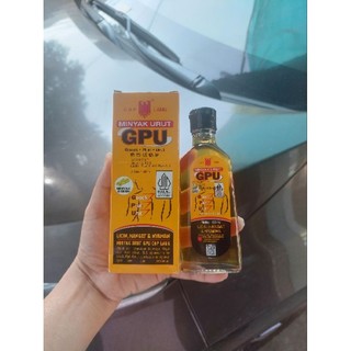 Dầu nóng Urut GPU Indonesia 60ml