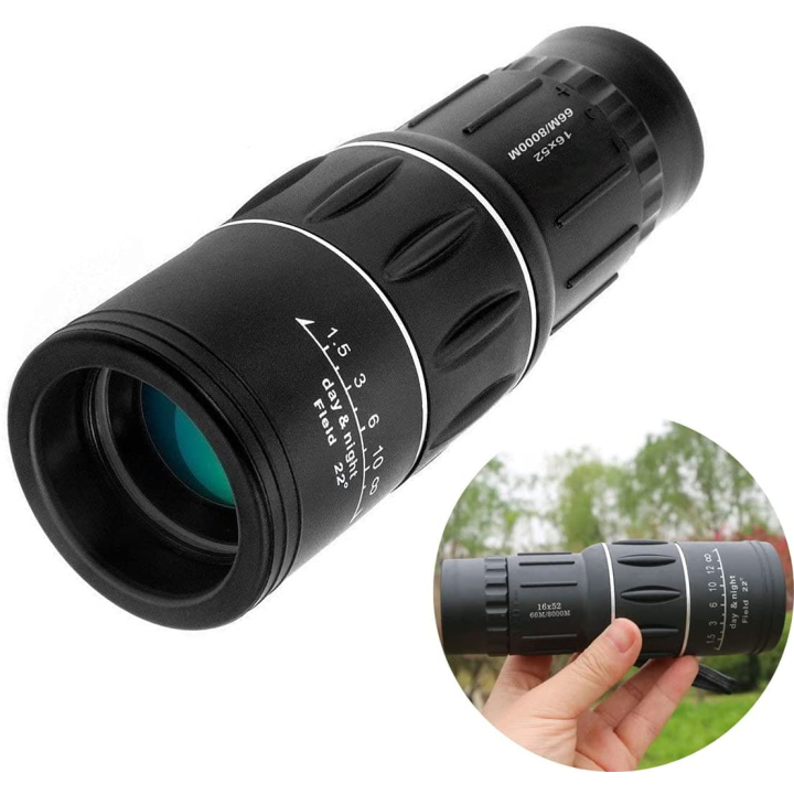 Ống Nhòm Một Mắt Siêu Nét Domik Độ Phóng Đại 16x52 Cao Cấp | BigBuy360 - bigbuy360.vn