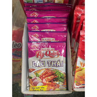 Gia vị LẨU THÁI Aji-quick (gói 50gr)