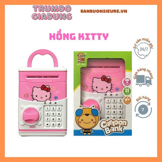 -KÉT SẮT MINI DOREMON  HELLO KYTTY CHO BÉ SIÊU ĐÁNG YÊU