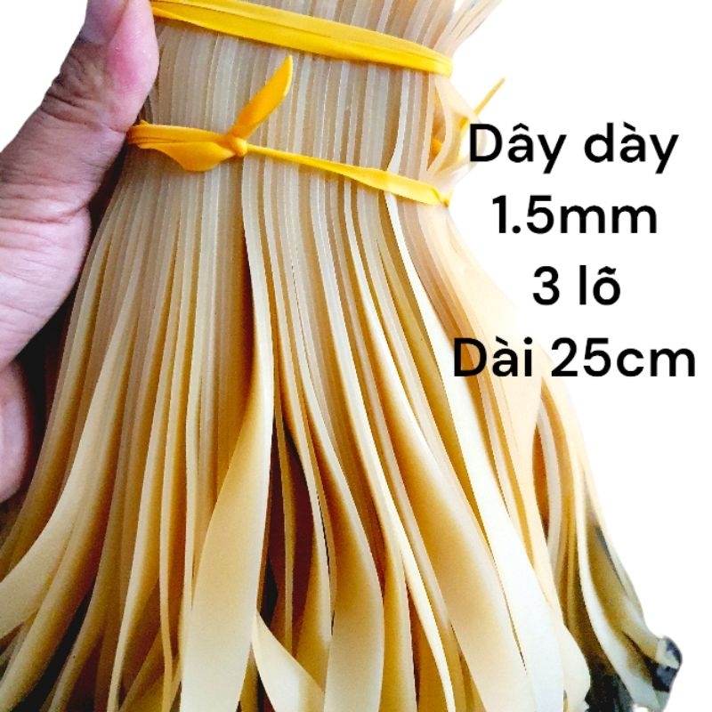 ( giá rẻ) dây dày 1.5mm dài 25cm siêu bền