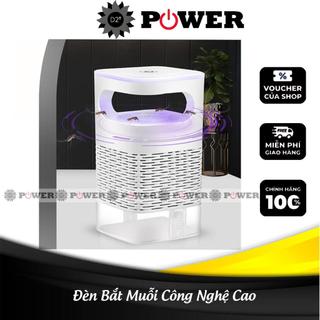 Đèn bắt muỗi thông minh thế hệ mới kèm đèn led - máy bắt muỗi thế hệ mới thay thế cho đèn ngủ