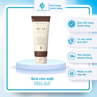 Sữa rửa mặt pha 5.5 cleansing foam 150ml