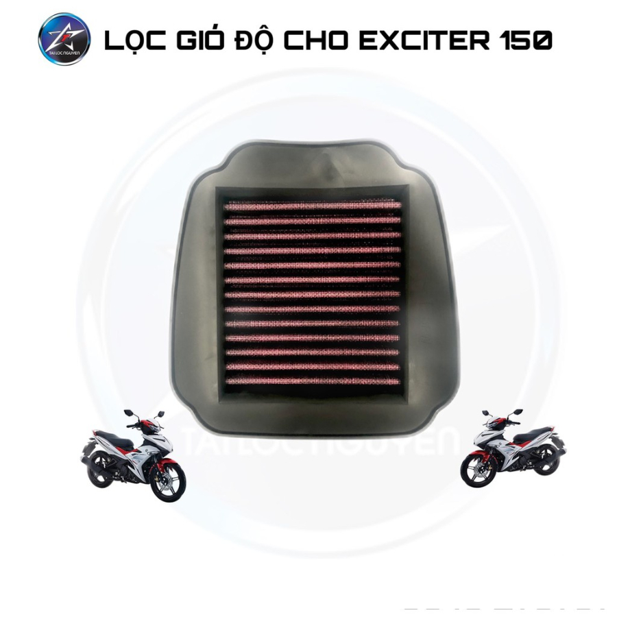 LỌC GIÓ ĐỘ CHO EXCITER 135 - 150