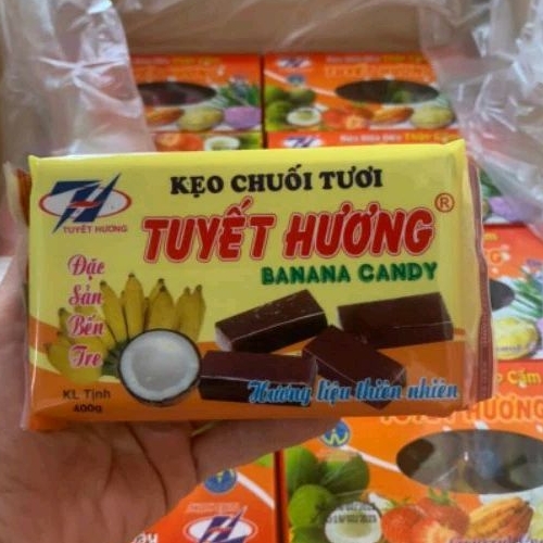 Kẹo chuối tươi 350gr