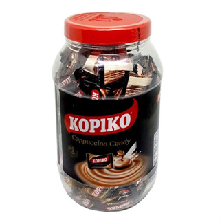 Kẹo Cà Phê Sữa Kopiko Cappuccino Candy (Hủ 600g)