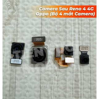 Camera sau Reno 4 4G oppo (Bộ 4 mắt camera Zin)