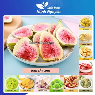 Sung mỹ sấy lạnh 100g, sung sấy thăng hoa cao cấp không đường - Thảo Dược Hạnh Nguyên