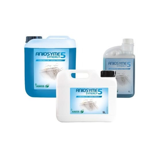 Aniosyme Synergy 5 Dung dịch tẩy rửa dụng cụ - khử khuẩn enzyme anios