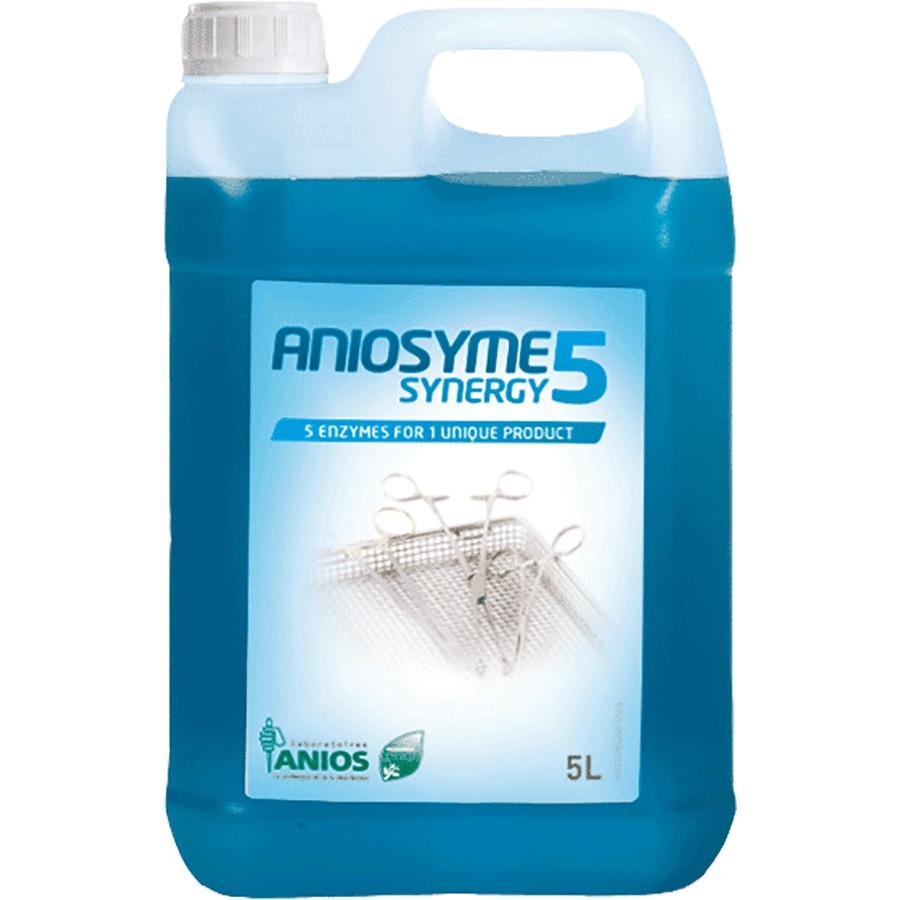 Aniosyme Synergy 5 Dung dịch tẩy rửa dụng cụ - khử khuẩn enzyme anios