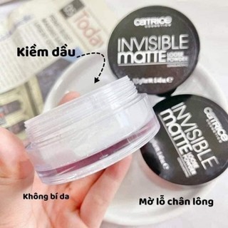 Phấn phủ bột Catrice Banana