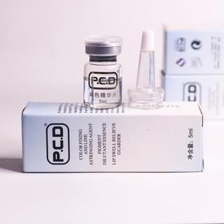 Phủ bóng PCD Collagen - Dưỡng làm mềm mịn môi 5ml