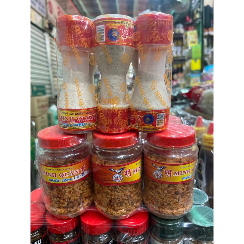 Muối tiêu / Muối tôm Minh Quân
