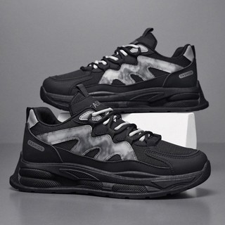 Giày thể thao nam lakinta giày sneaker độn đế gc65