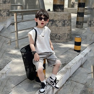 SB24_1 Set Bộ Bé Trai Phong Cách Hàn Quốc Bộ Quần Áo Cho Bé Từ 15kg Đến 32kg