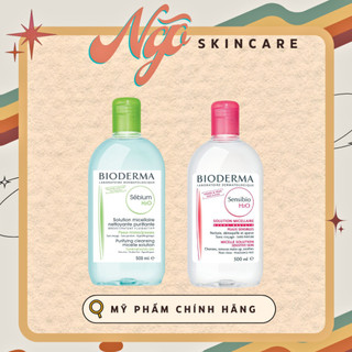 Nước Tẩy Trang Bioderma H2O Màu Hồng ( mọi loại da ) - 500ml