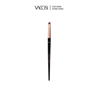 Cọ Chân Mày Vát Xéo VACOSI Eyebrow Angled Brush - BR05 Lông cứng